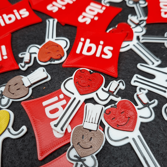 Pines impresos en 3D 8