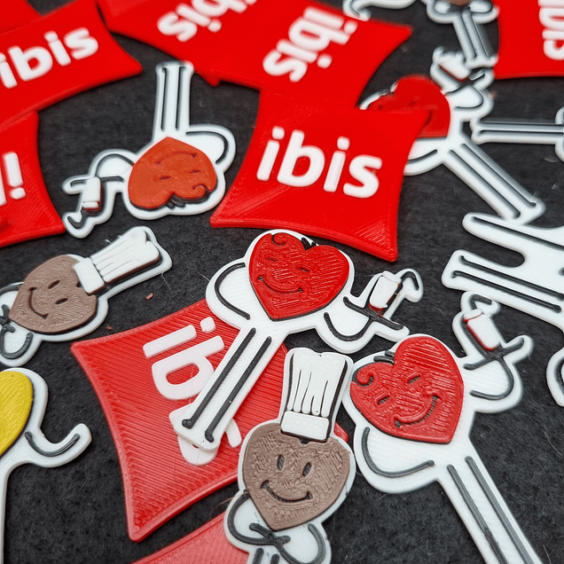 Pines impresos en 3D 8