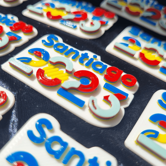 Pines impresos en 3D 5