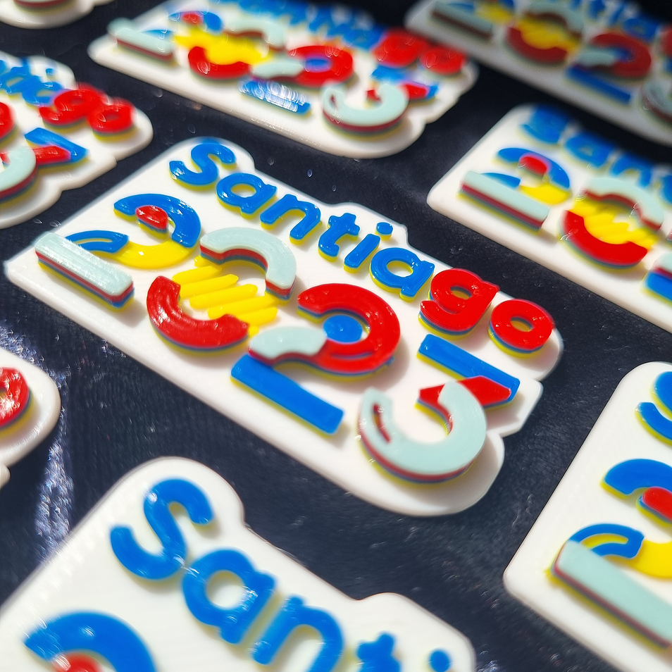 Pines impresos en 3D 5