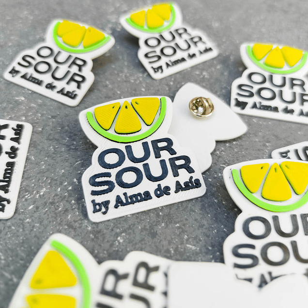 Pines impresos en 3D 4