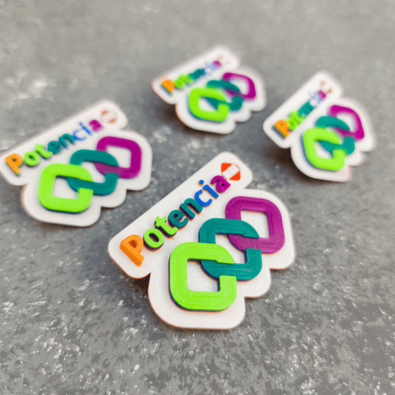 Pines impresos en 3D 7