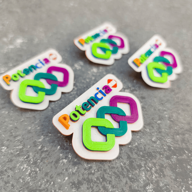 Pines impresos en 3D 7