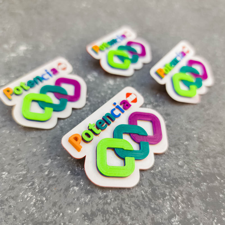 Pines impresos en 3D 7