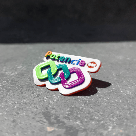 Pines impresos en 3D 9