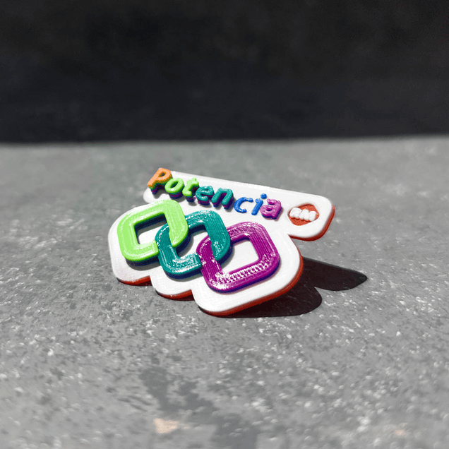 Pines impresos en 3D 9