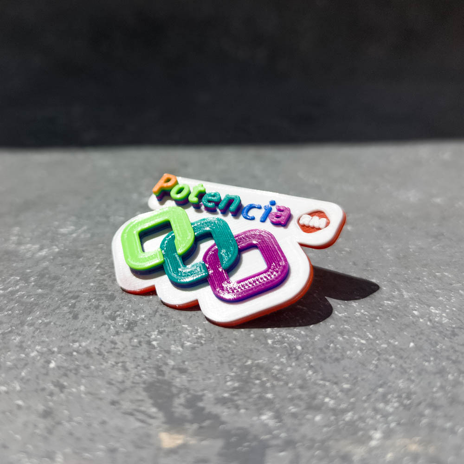 Pines impresos en 3D 9