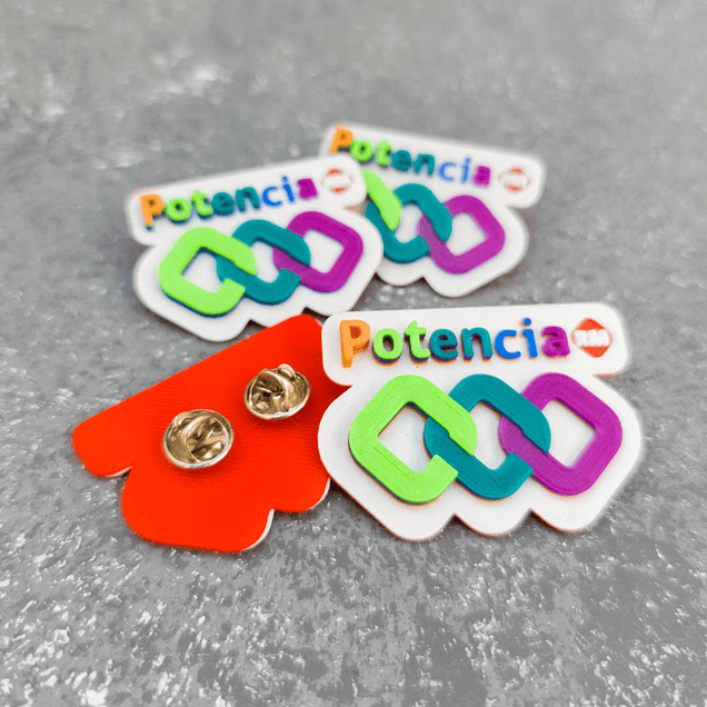 Pines impresos en 3D 10