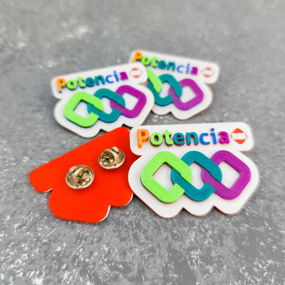 Pines impresos en 3D 10