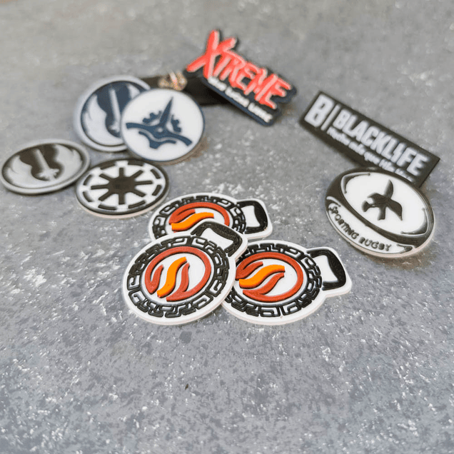 Pines impresos en 3D 11