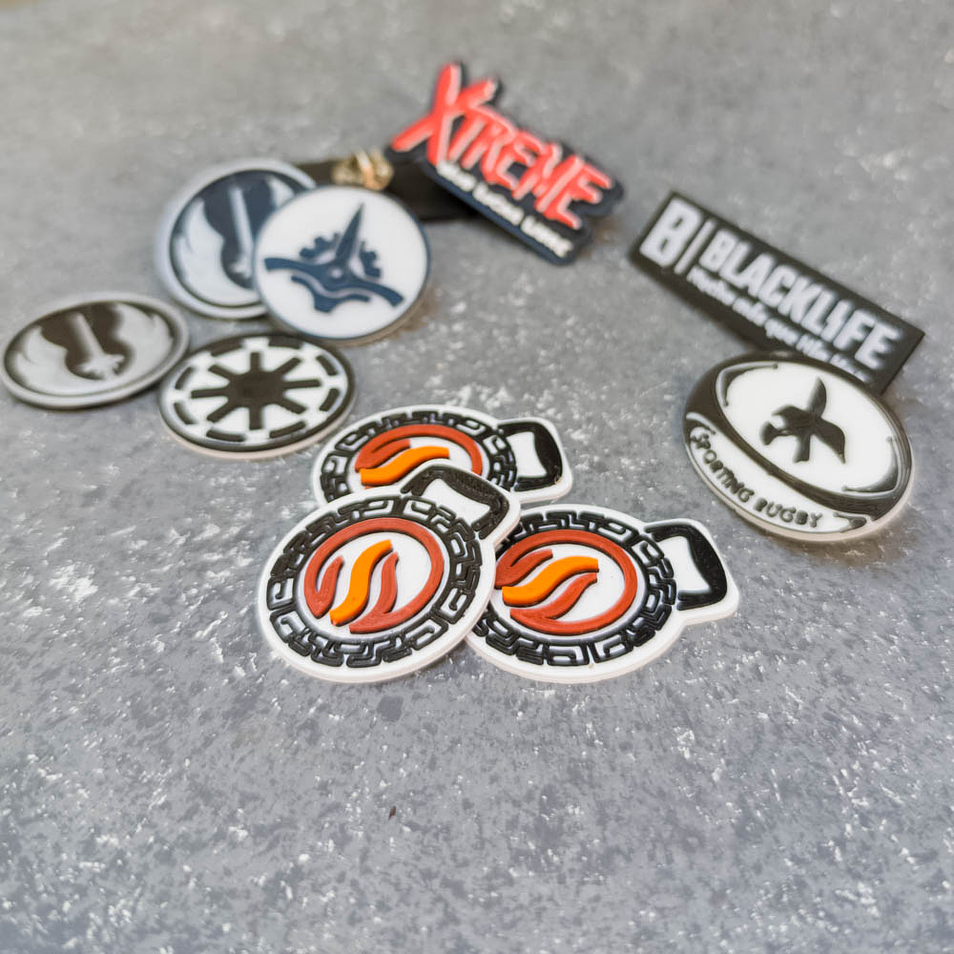 Pines impresos en 3D 11