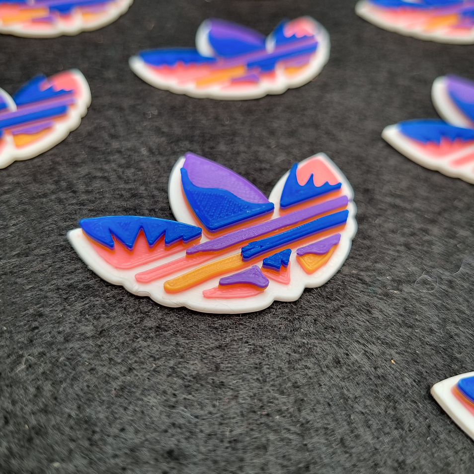 Pines impresos en 3D 2