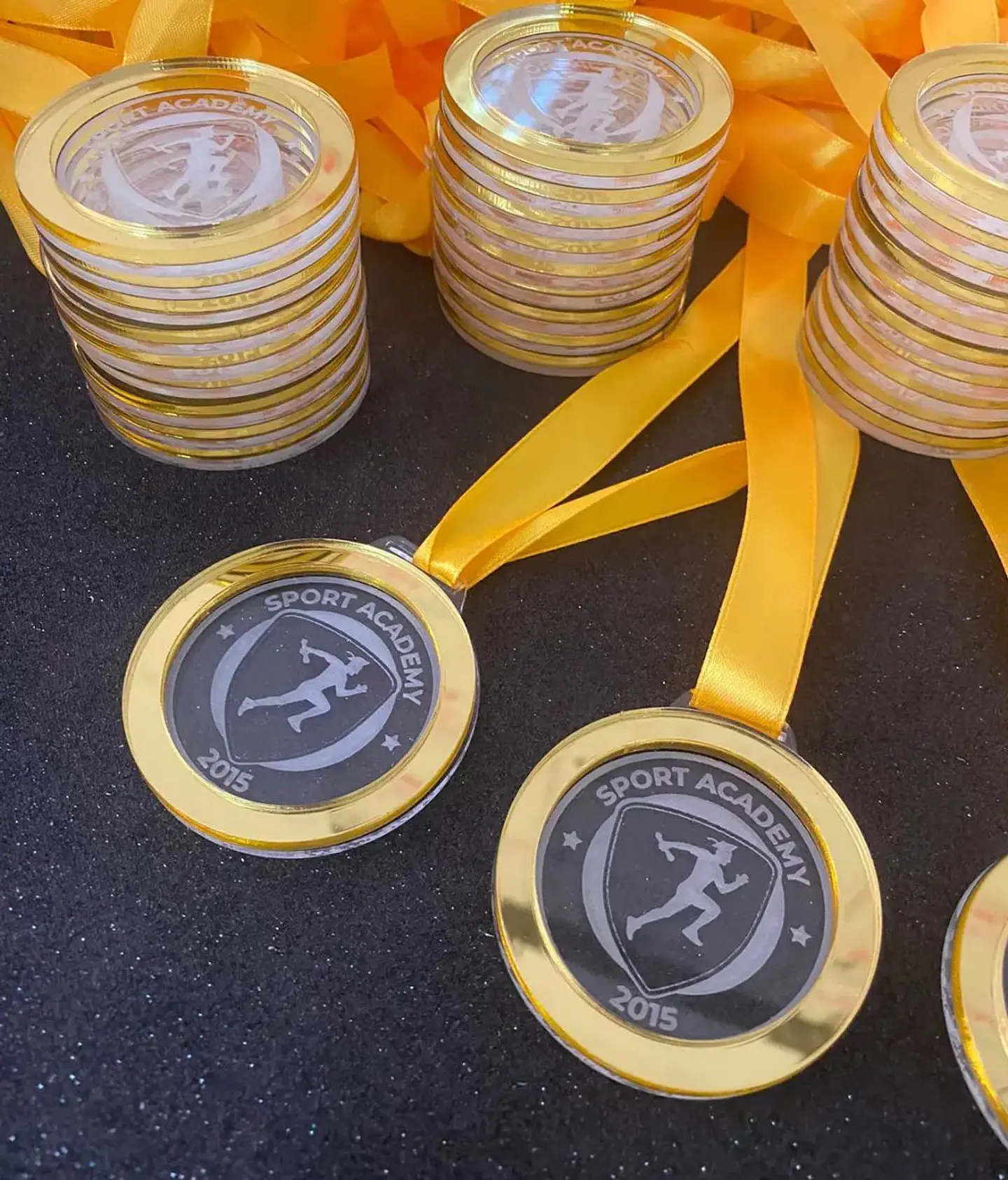 Medalla Circular 3