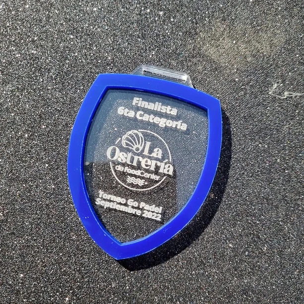 Medalla Escudo 3