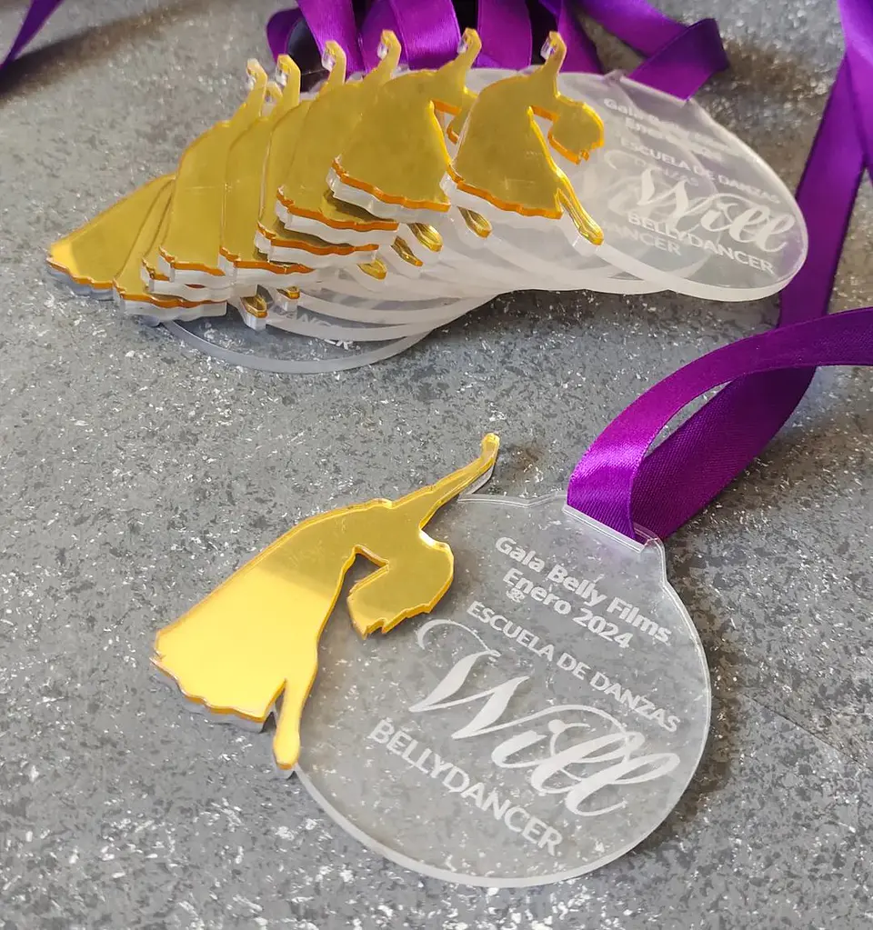 Medalla Bailarina 3