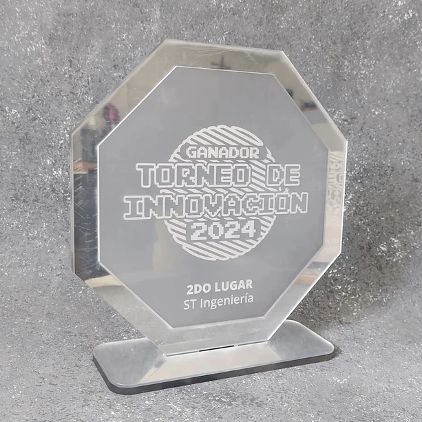 Trofeo Octagonal 3