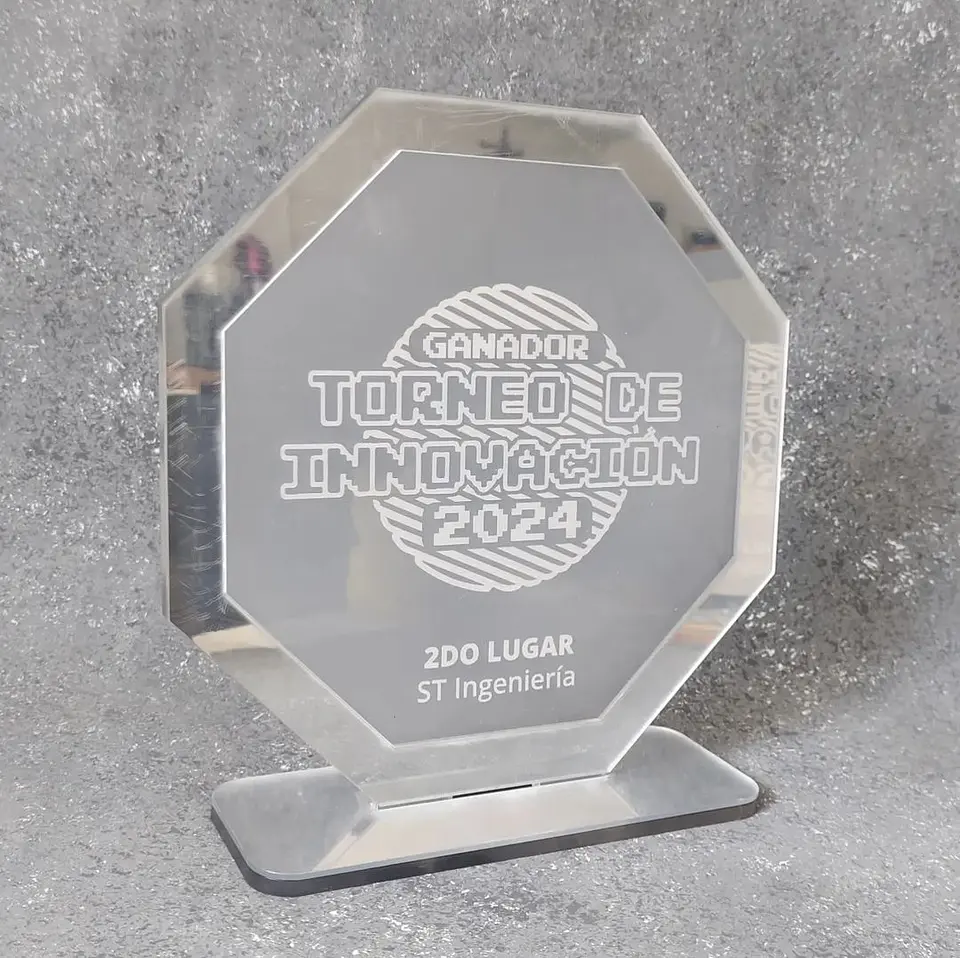 Trofeo Octagonal 3