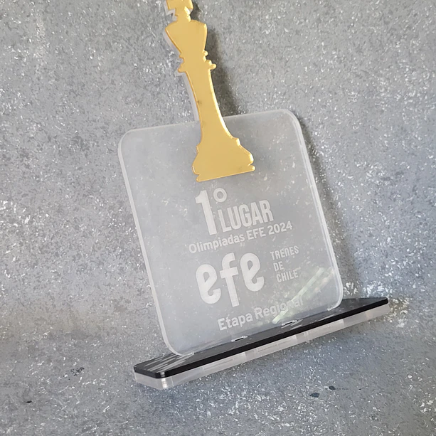 Trofeo Ajedrez 1