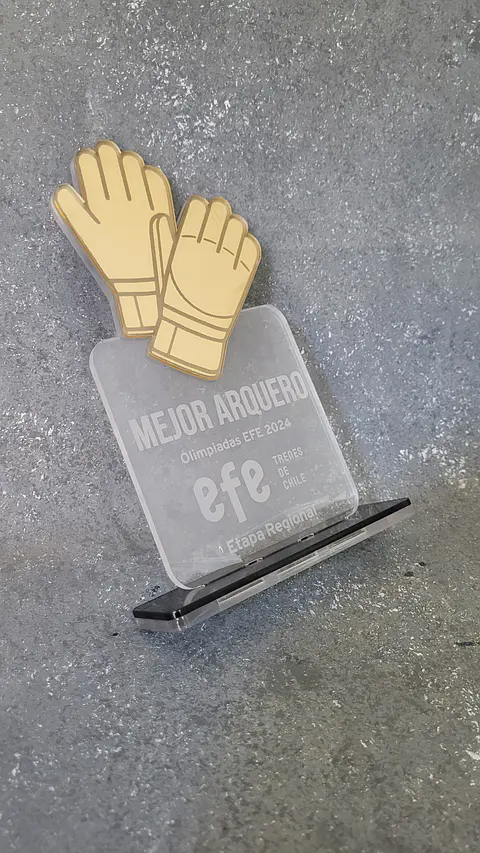 Trofeo Guante Arquero