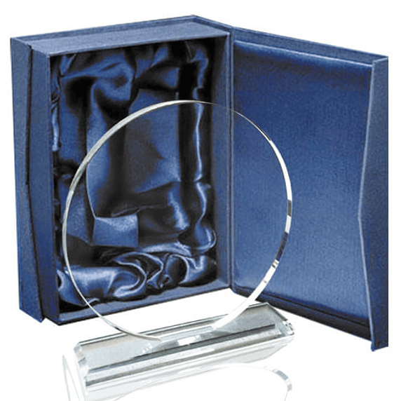 Galvano de Cristal Circular 1