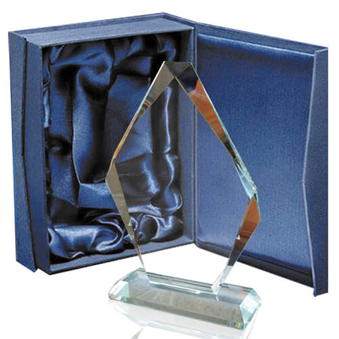 Galvano Cristal Rombo