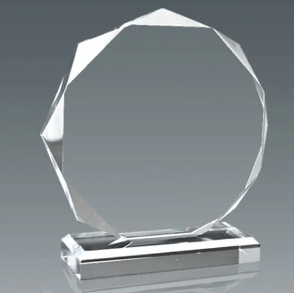 Galvano Cristal Octagonal (15mm) 2