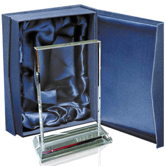 Galvano de Cristal Rectangular 1