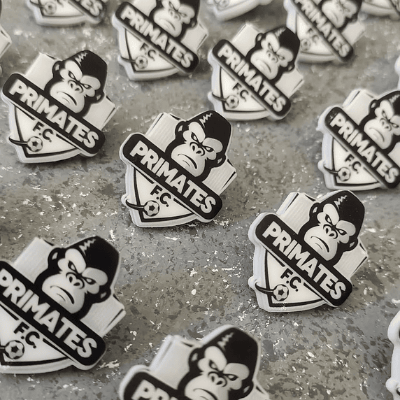 Pines de Acrílico Sublimado 4