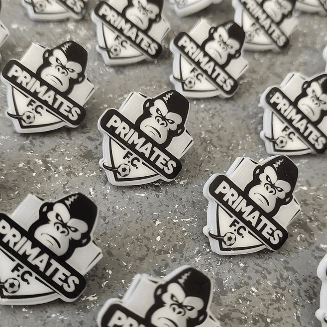 Pines de Acrílico Sublimado 4