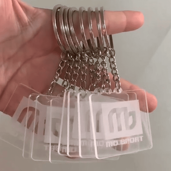 Llaveros de Acrílico 2