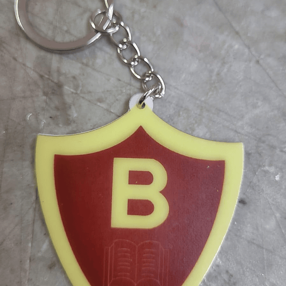 Llaveros de Acrílico Sublimado 2