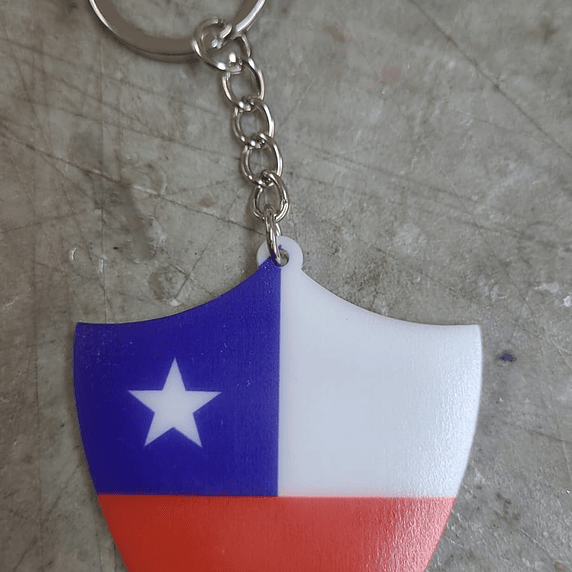 Llaveros de Acrílico Sublimado 3