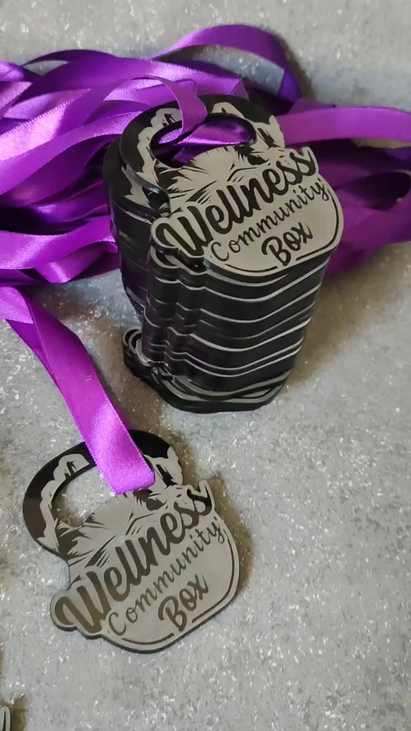 Medalla Pesa Rusa 3