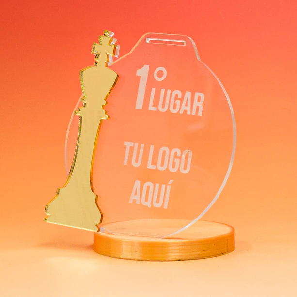 Medalla Ajedrez 2