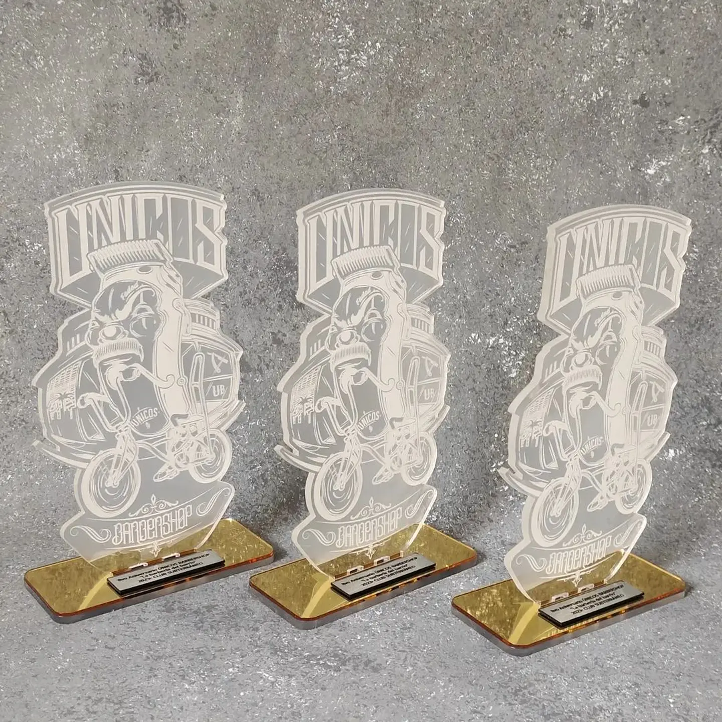 Trofeo Personalizado 3