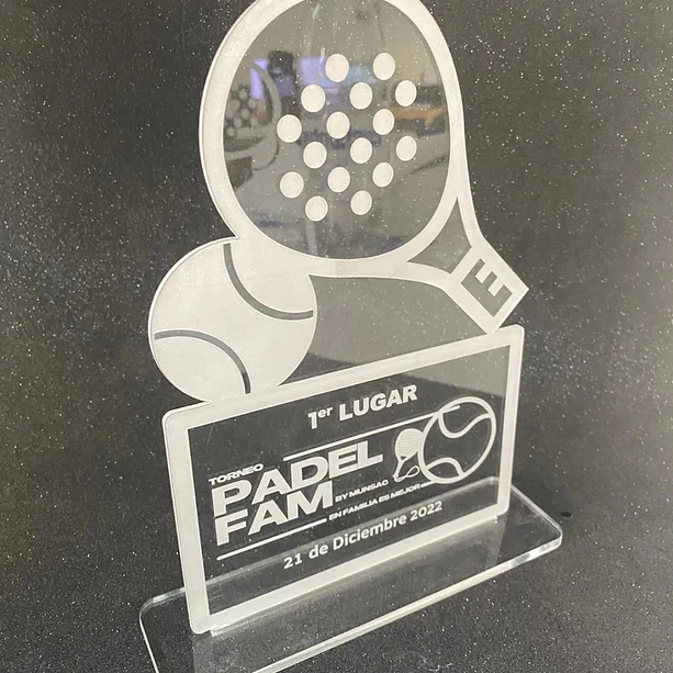 Trofeo Personalizado 4