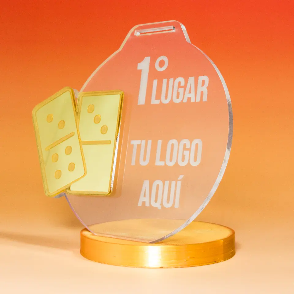 Medalla Dominó 2