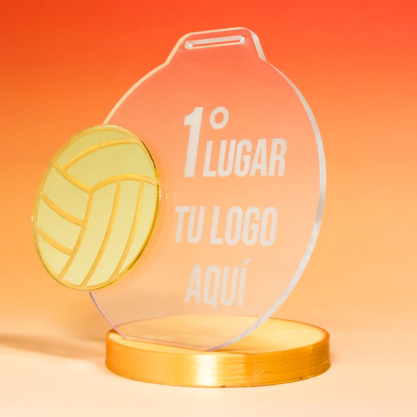 Medalla Pelota Balón 3