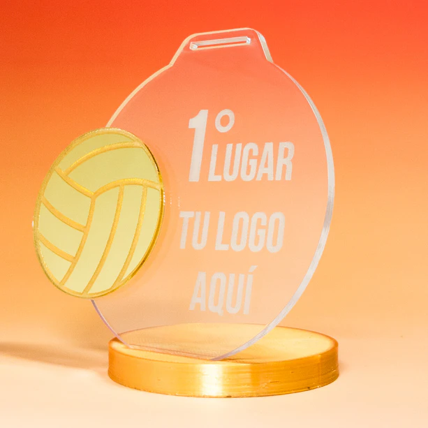 Medalla Pelota Balón 3