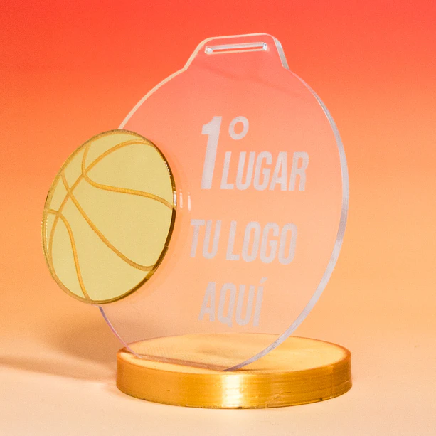 Medalla Pelota Balón 4