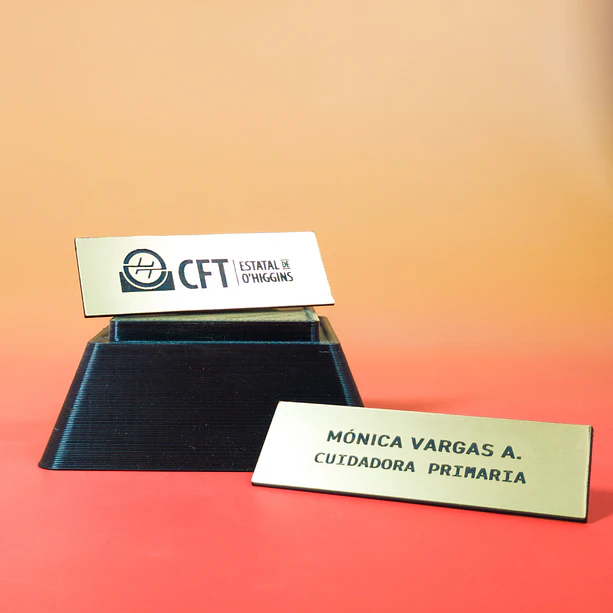 Piochas Acrílico Metalizado 6