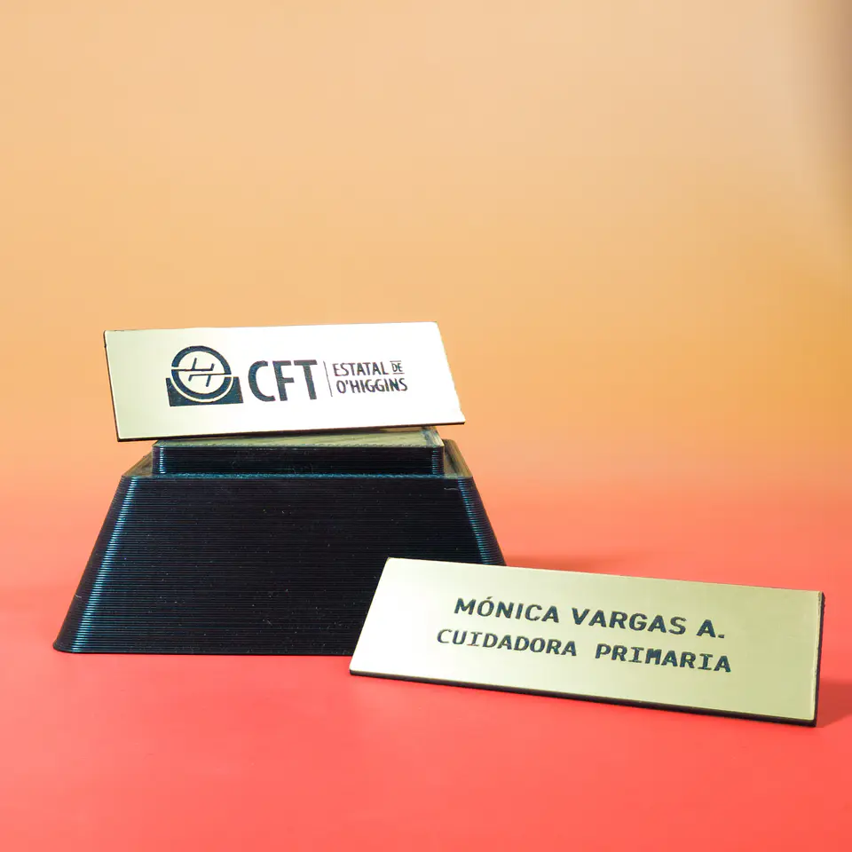 Piochas Acrílico Metalizado 6
