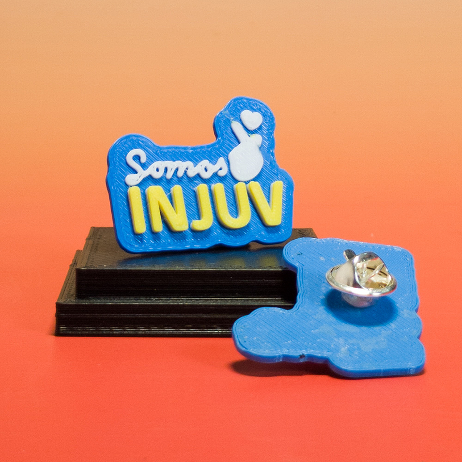 Pines impresos en 3D 1