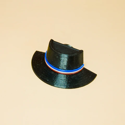 Imán Sombrero