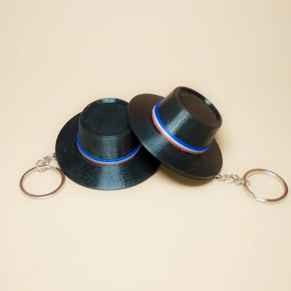 Llavero Sombrero 1
