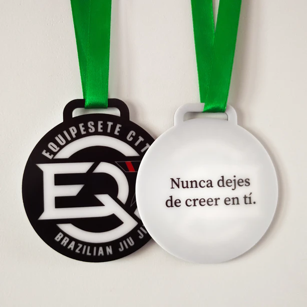 Medalla Circular Full Color 3