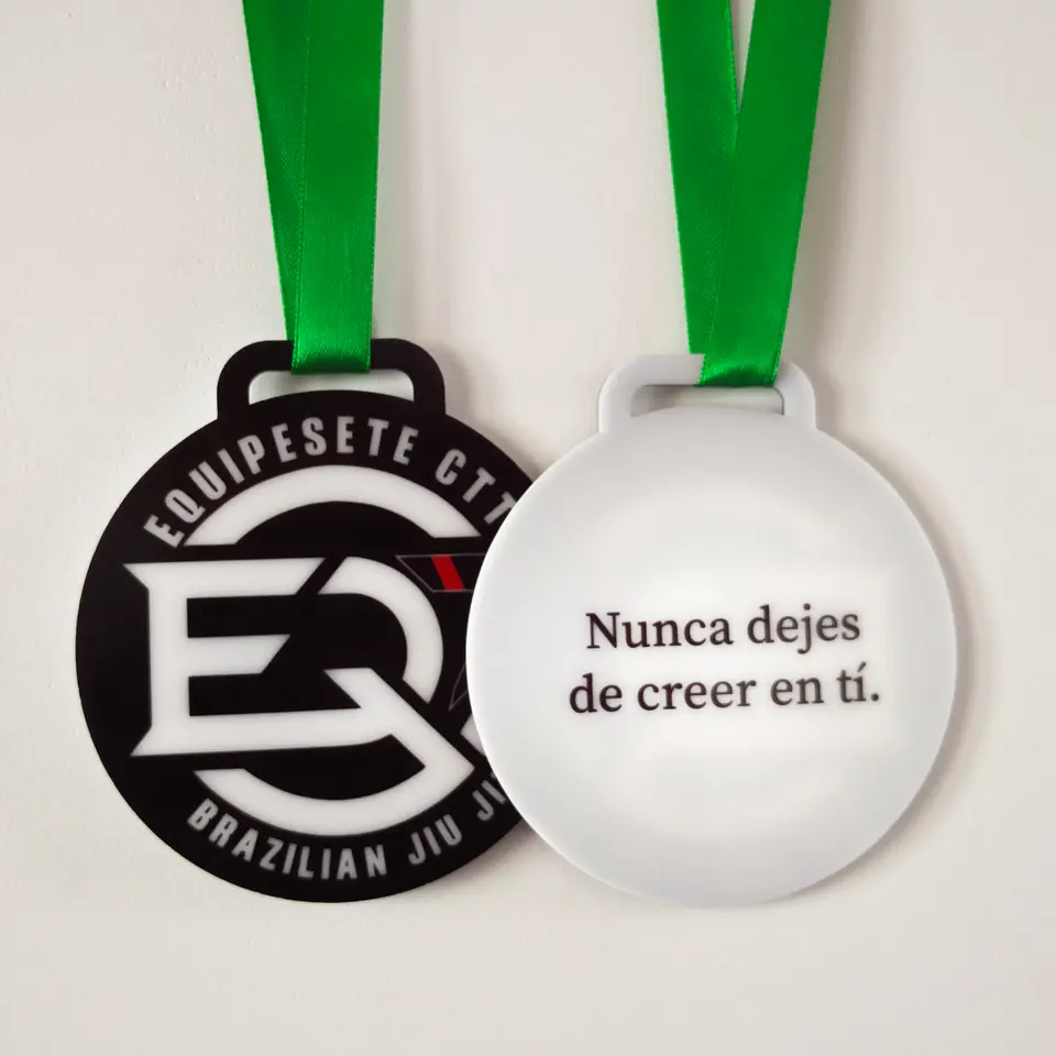 Medalla Circular Full Color 3
