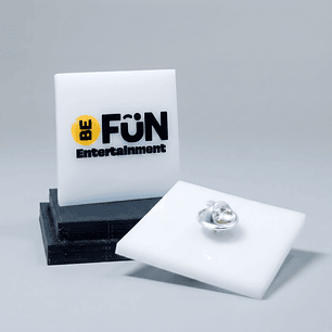 Pines de Acrílico Sublimado