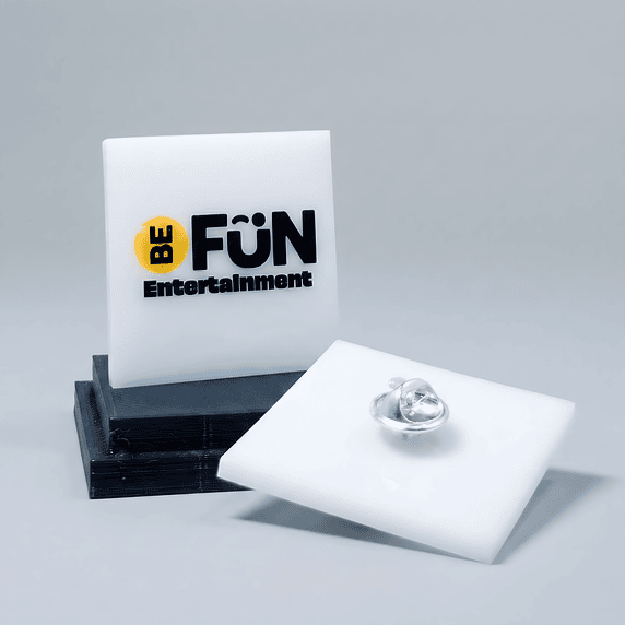 Pines de Acrílico Sublimado 1