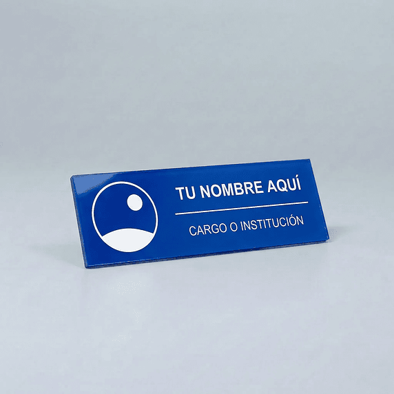 Piochas de Acrílico Sublimado 2